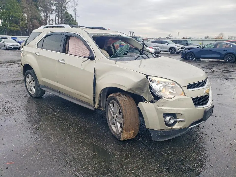 2014 CHEVROLET EQUINOX LTZ  