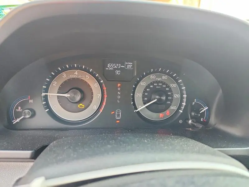 2012 HONDA ODYSSEY EXL  