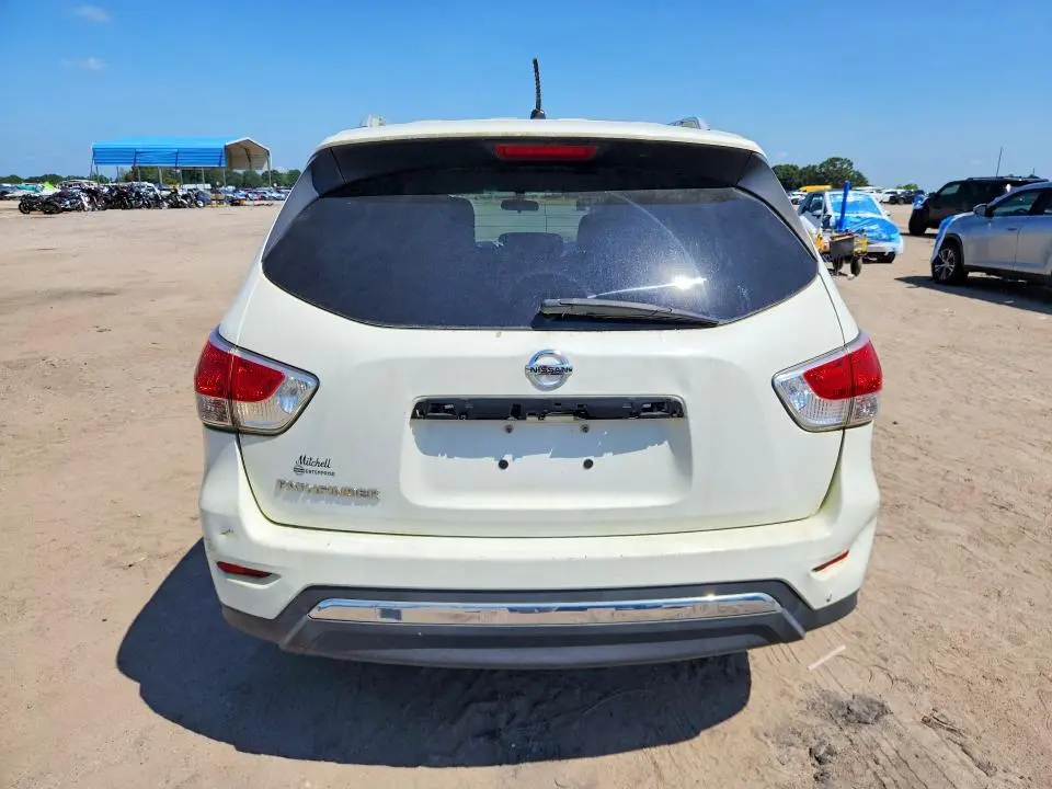 2015 NISSAN PATHFINDER S  