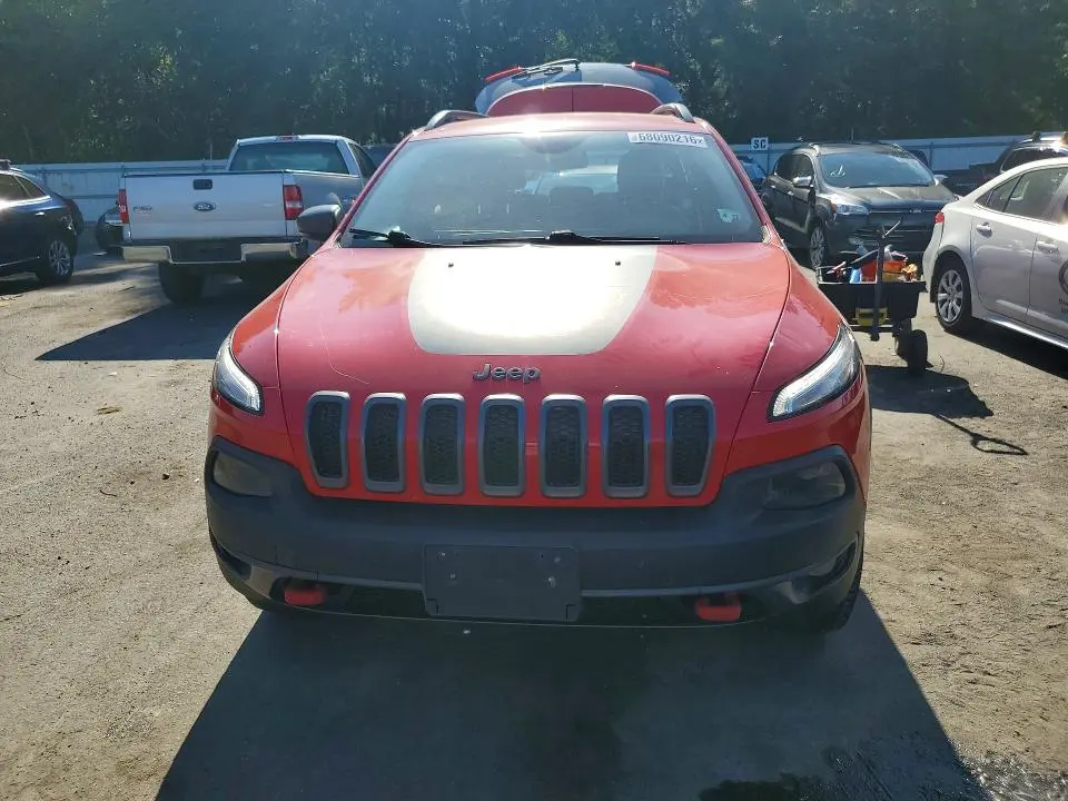 2017 JEEP CHEROKEE TRAILHAWK  