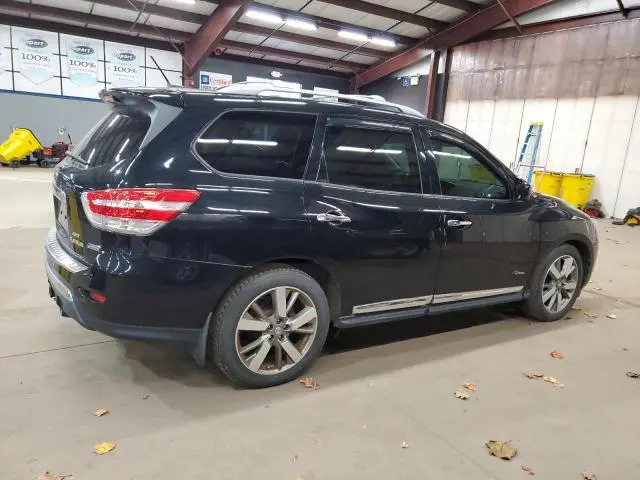 2014 NISSAN PATHFINDER SV HYBRID  