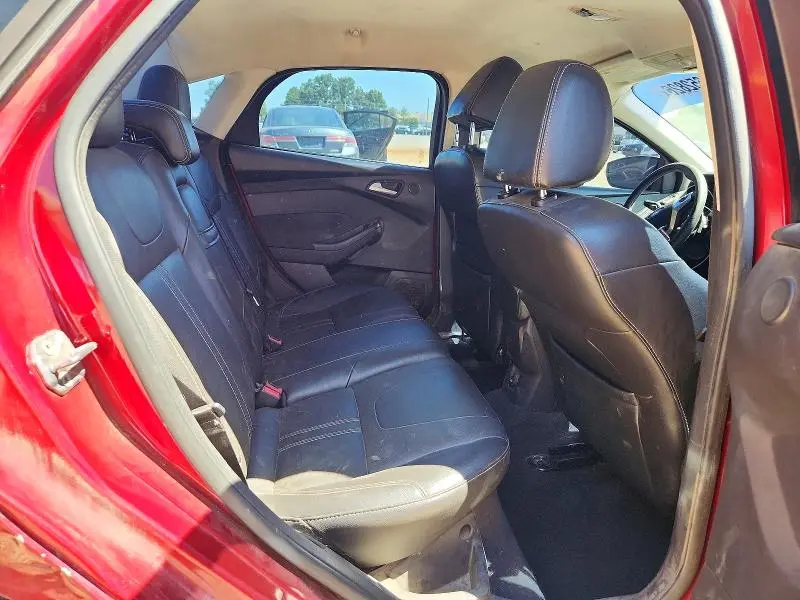 2013 FORD FOCUS TITANIUM  