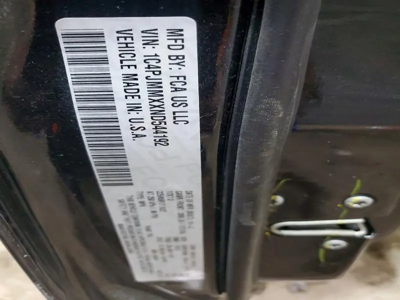 2022 JEEP CHEROKEE LATITUDE LUX  