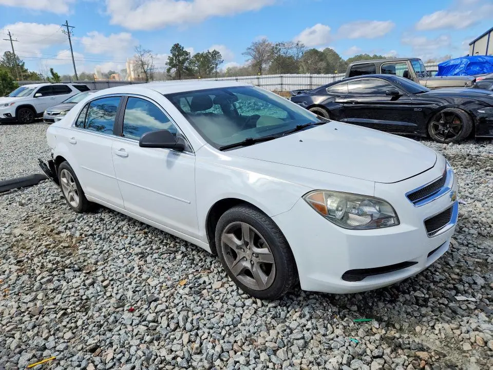 2012 CHEVROLET MALIBU LS  