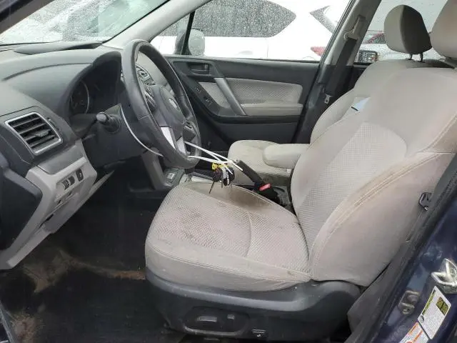 2018 SUBARU FORESTER 2.5I PREMIUM  