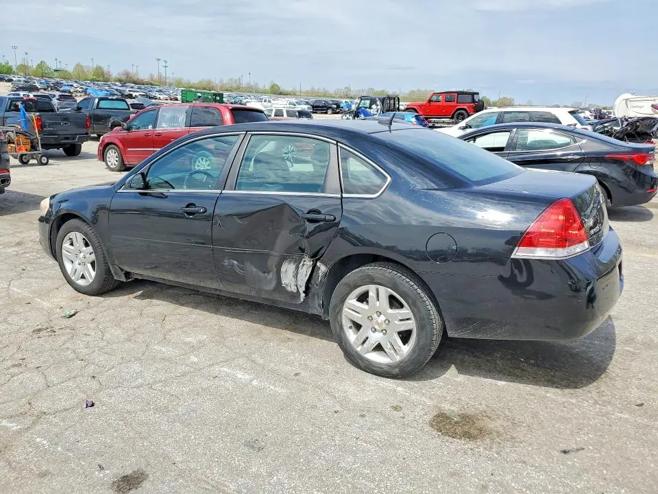 2010 CHEVROLET IMPALA LT  