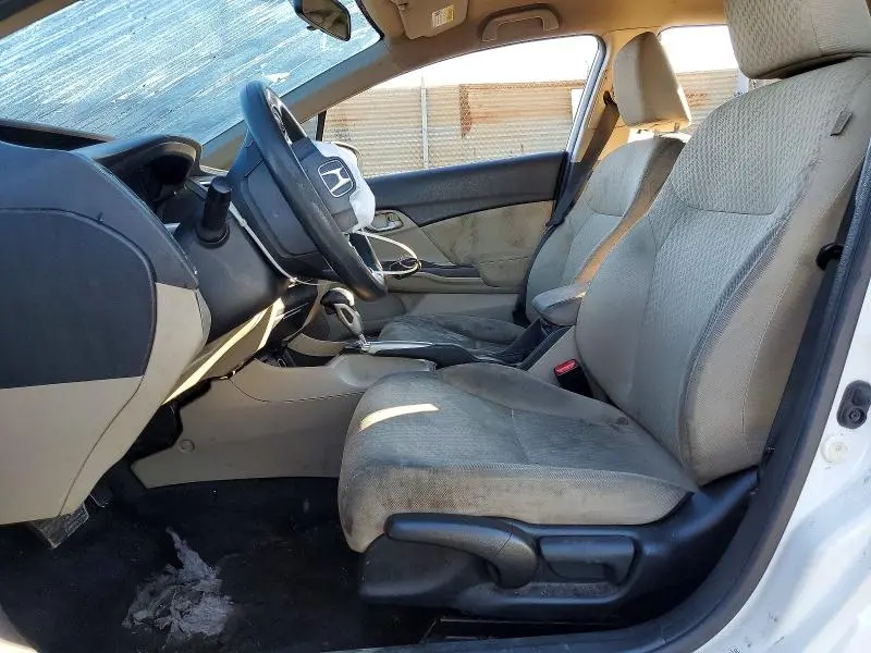 2014 HONDA CIVIC LX  