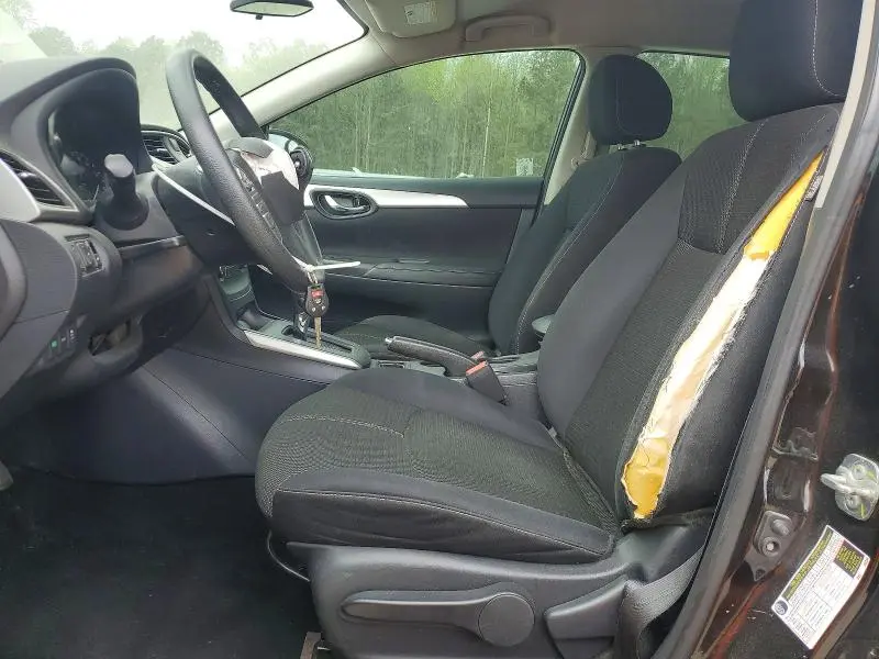 2017 NISSAN SENTRA S  