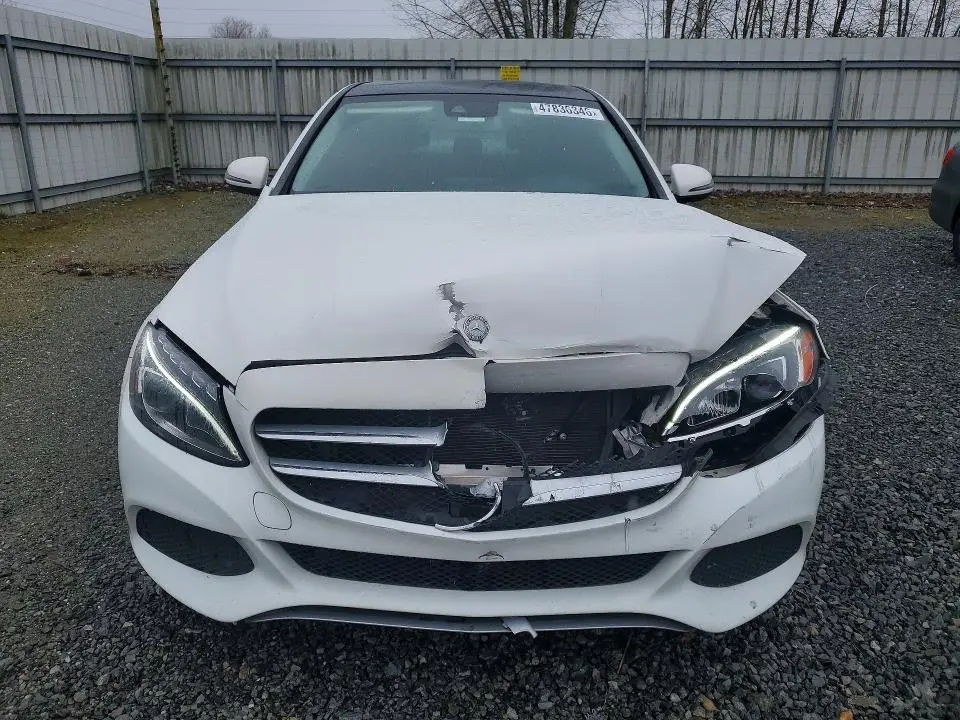 2017 MERCEDES-BENZ C 300  