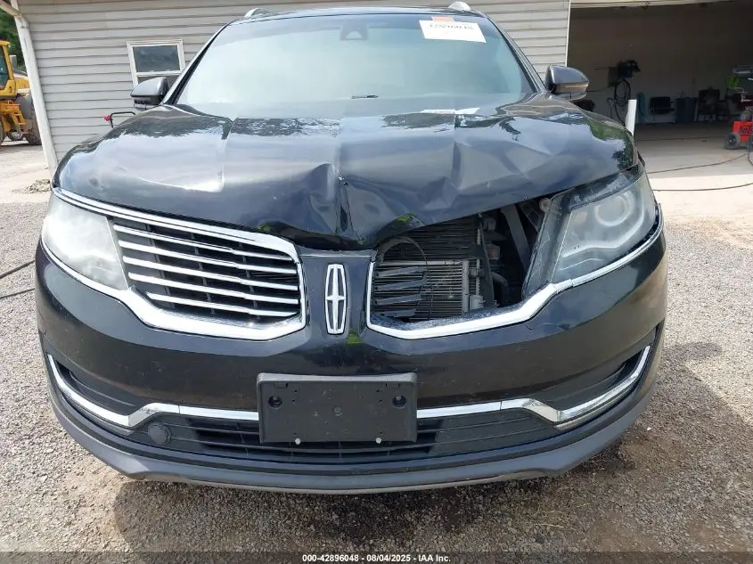 2017 LINCOLN MKX RESERVE