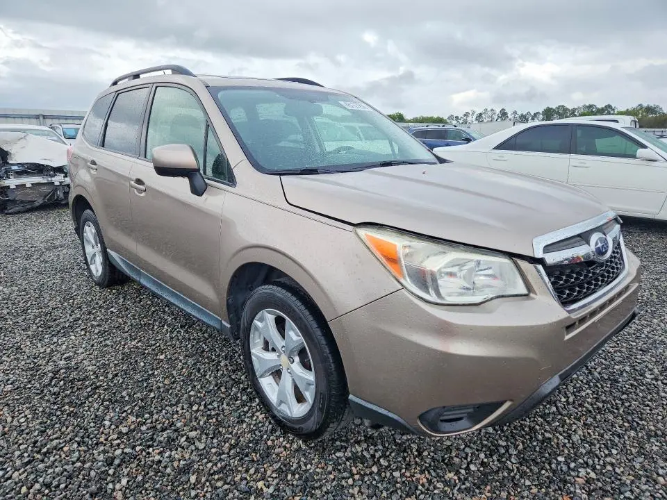 2015 SUBARU FORESTER 2.5I PREMIUM  