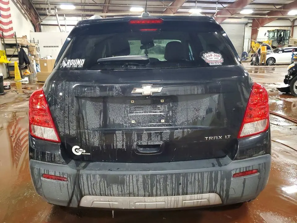 2015 CHEVROLET TRAX 1LT  