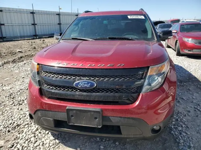2015 FORD EXPLORER SPORT  