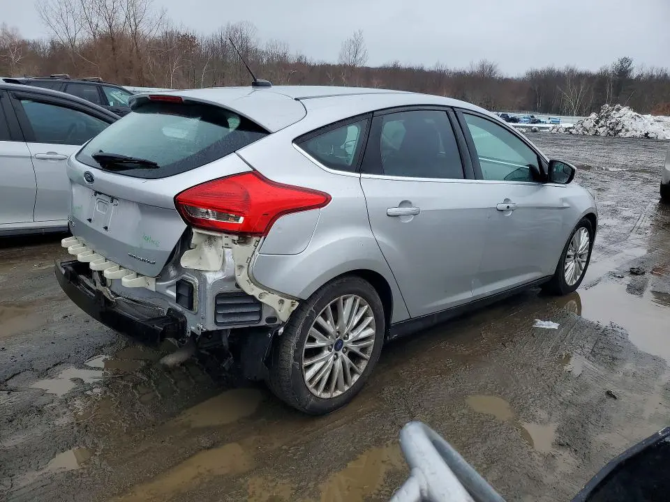 2018 FORD FOCUS TITANIUM  