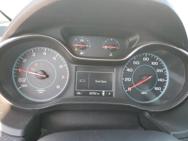 2017 CHEVROLET CRUZE LT  