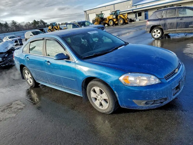 2010 CHEVROLET IMPALA LT  