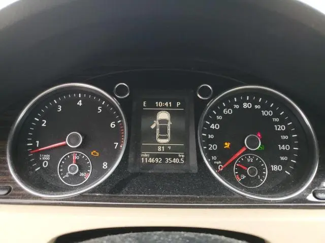 2013 VOLKSWAGEN CC LUXURY  