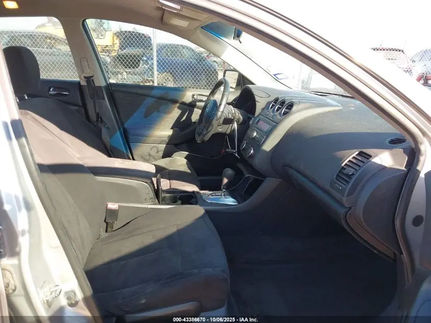 2012 NISSAN ALTIMA 2.5 S