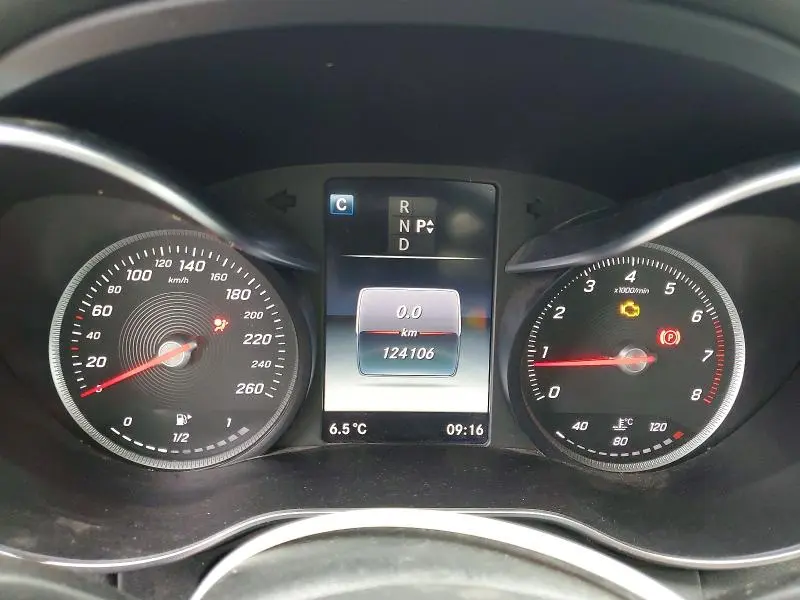 2017 MERCEDES-BENZ C 300 4MATIC  