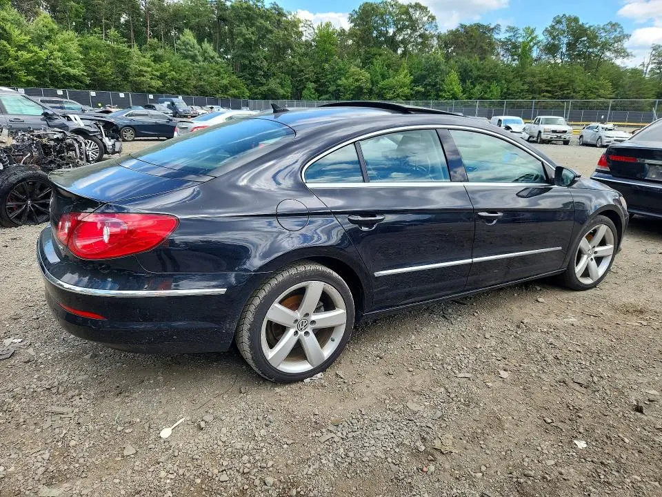 2012 VOLKSWAGEN CC LUXURY  