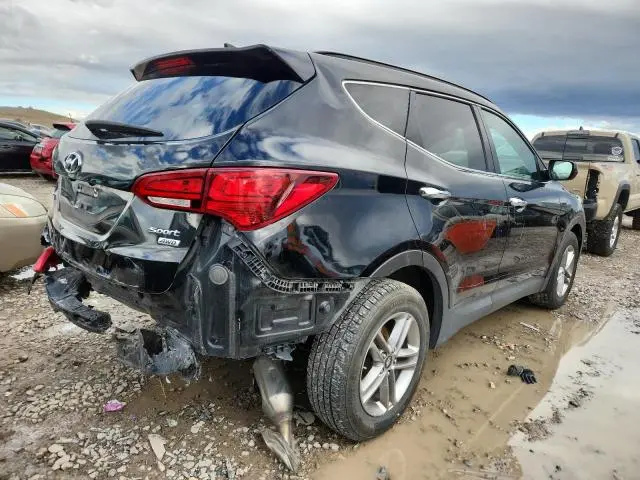 2017 HYUNDAI SANTA FE SPORT   