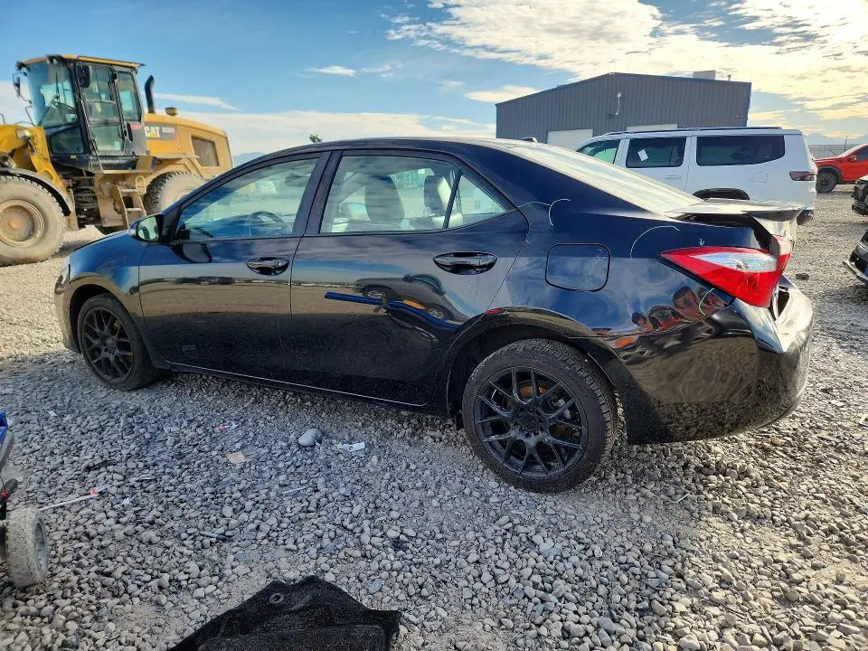 2016 TOYOTA COROLLA S PLUS  