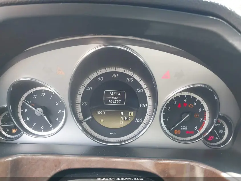 2011 MERCEDES-BENZ E 350  
