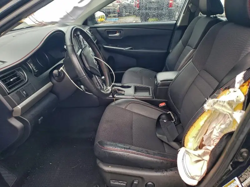 2017 TOYOTA CAMRY LE  