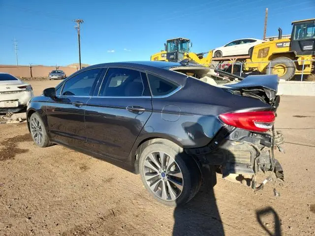 2019 FORD FUSION SE  