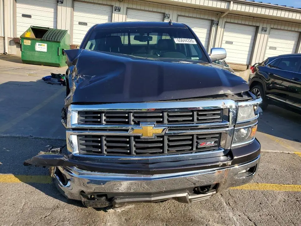 2014 CHEVROLET SILVERADO K1500 LTZ  