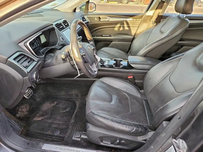 2016 FORD FUSION TITANIUM  