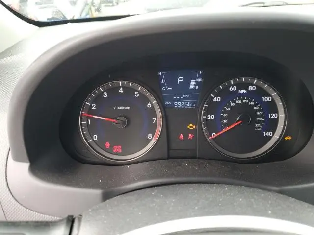 2014 HYUNDAI ACCENT GLS  