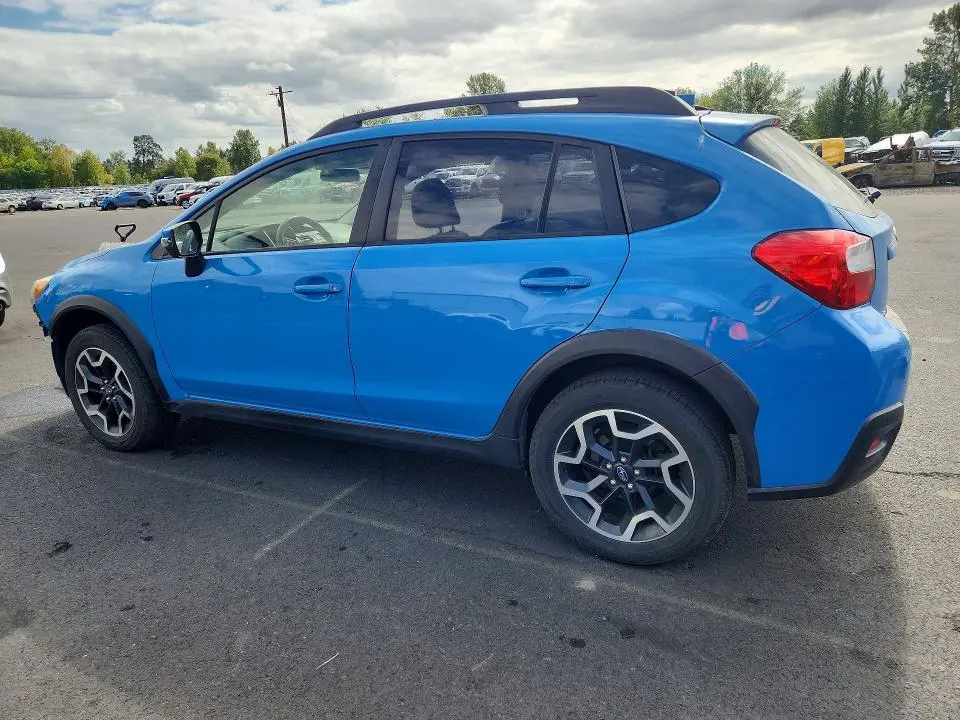2016 SUBARU CROSSTREK LIMITED  