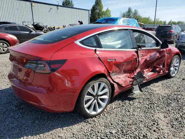 2018 TESLA MODEL 3 
