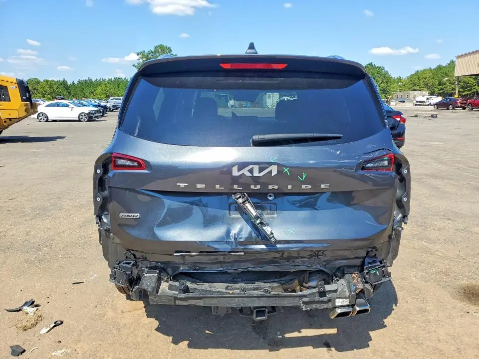 2022 KIA TELLURIDE SX  