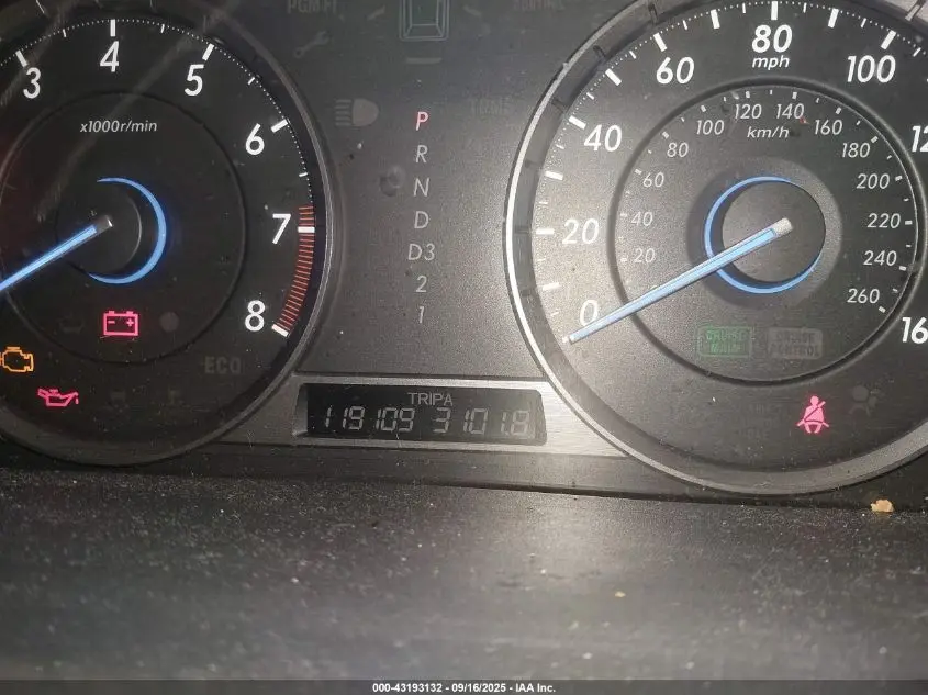 2012 HONDA CROSSTOUR EX-L