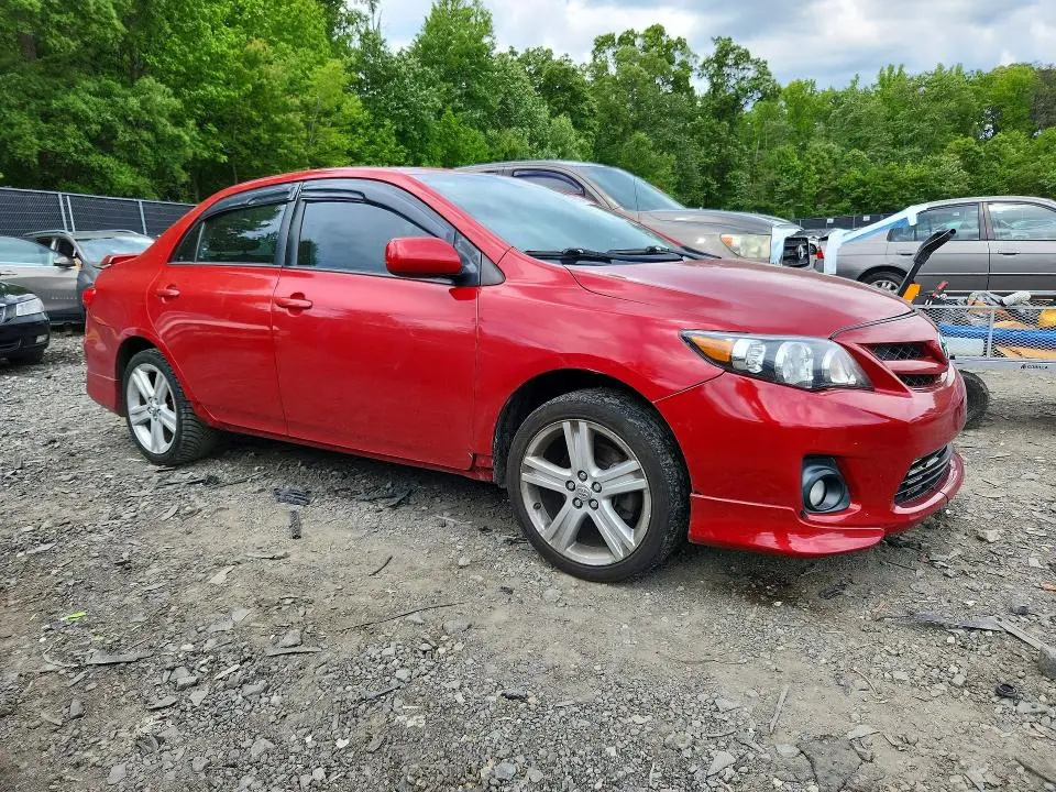2013 TOYOTA COROLLA S  
