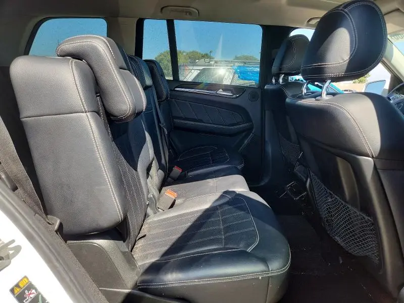 2016 MERCEDES-BENZ GL 450 4MATIC  