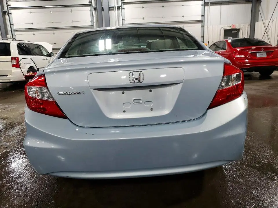 2012 HONDA CIVIC LX  