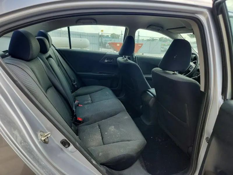 2017 HONDA ACCORD LX  