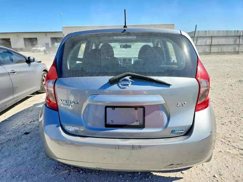 2014 NISSAN VERSA NOTE S  