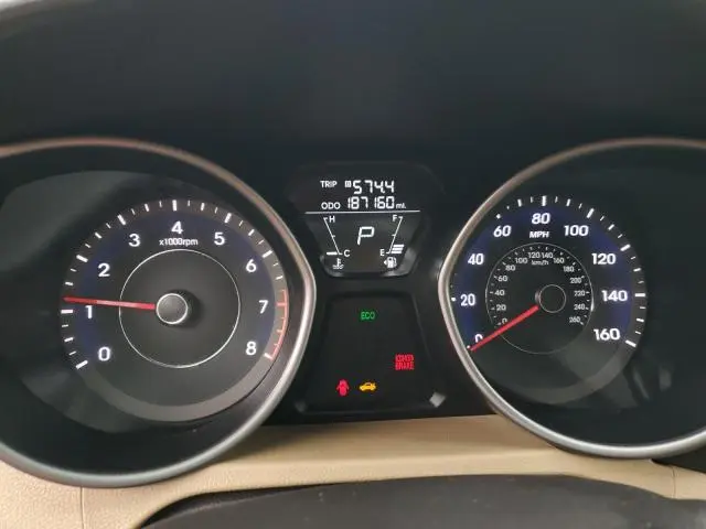 2013 HYUNDAI ELANTRA GLS  