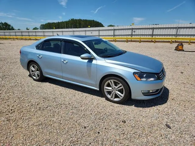 2012 VOLKSWAGEN PASSAT SE  