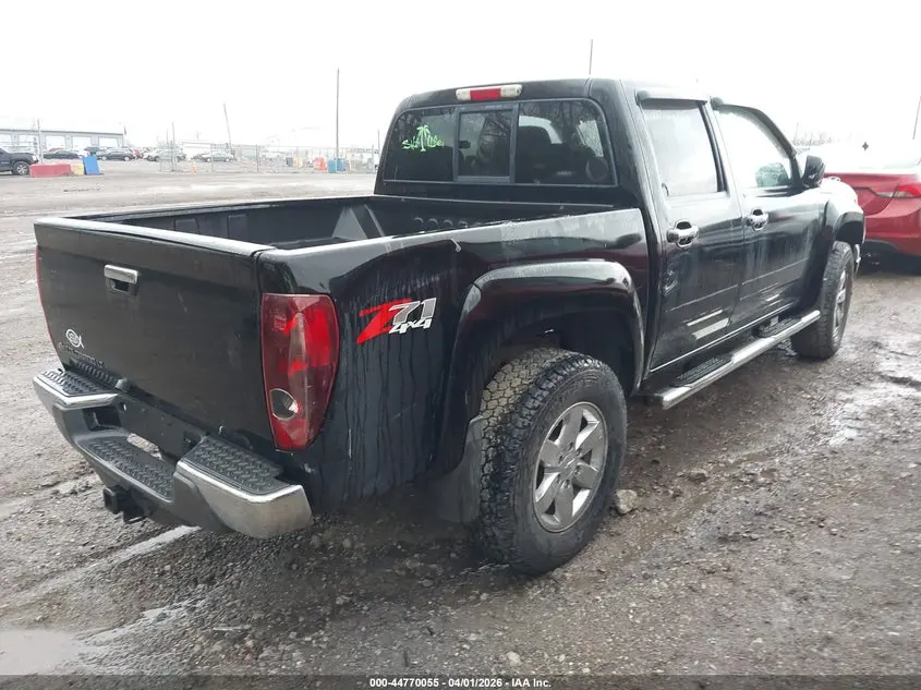 2012 CHEVROLET COLORADO 2LT