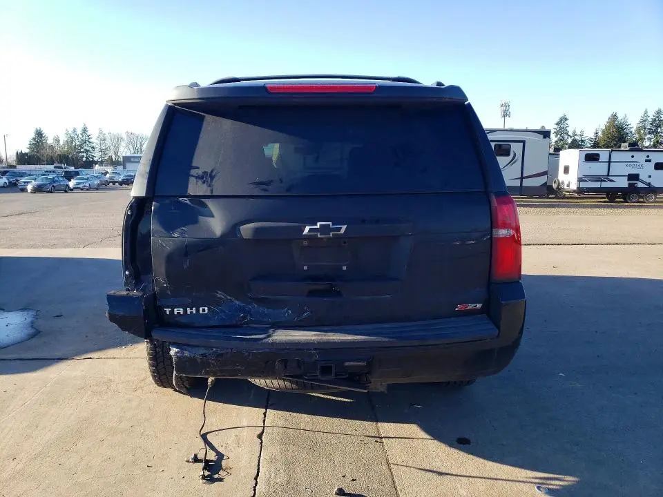 2017 CHEVROLET TAHOE K1500 LT  