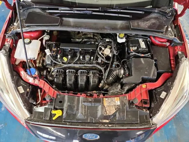 2017 FORD FOCUS SE