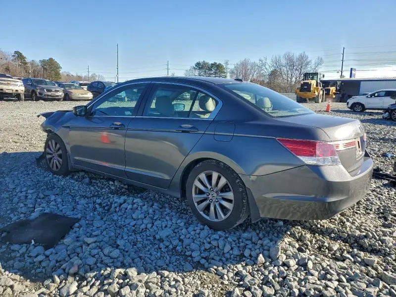 2012 HONDA ACCORD EXL  