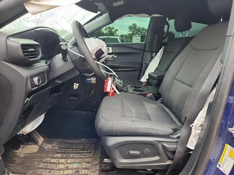 2020 FORD EXPLORER POLICE INTERCEPTOR  
