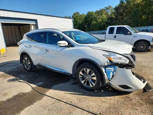 2017 NISSAN MURANO S  