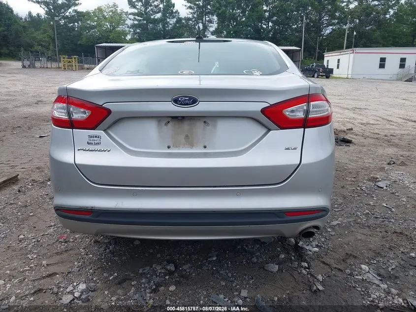 2016 FORD FUSION SE